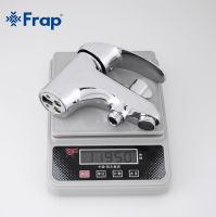 Смеситель для раковины Frap H21 F1221 Хром — фото 13, Смесители для раковины