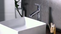 Смеситель для раковины Hansgrohe Talis S 72032000 Хром — фото 5, Смесители для раковины