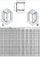 Товар: Душевой уголок New Trendy Avexa Black 100x100 R EXK-1591 профиль Черный стекло прозрачное - фото 14 Душевой уголок New Trendy Avexa Black 100x100 R EXK-1591 профиль Черный стекло прозрачное — фото 14, Душевые уголки