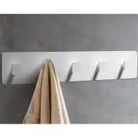 Вешалка для полотенец Abber Stein AS1650 Белая — фото 1, Крючки для полотенец