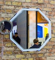 Зеркало Art&Max Argo AM-Arg-700-700-DS-F с подсветкой с сенсорным выключателем — фото 5, Мебель для ванной