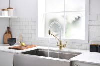 Товар: Смеситель для кухни Paulmark Siegen Si213111-BRw Бронза Белый - фото 3 Смеситель для кухни Paulmark Siegen Si213111-BRw Бронза Белый — фото 3, Смесители для кухни