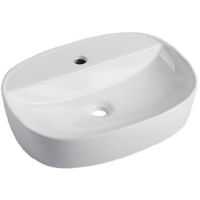 Раковина Gappo 50 GT308 Белая — фото 2, Раковины накладные