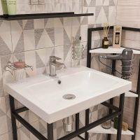 Стакан для зубных щеток DIWO Смоленск ПК14802 Хром — фото 4, Мыльницы