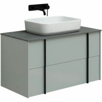 Тумба под раковину Allen Brau Reality 90 1.32006.PWM подвесная Папирус матовый — фото 1, Тумбы под раковину