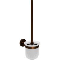 Ершик для унитаза Bemeta Amber 155113017 Медное золото матовое — фото 1, Ершики для унитаза