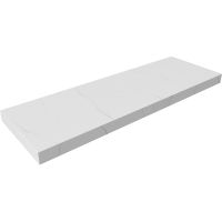 Столешница под раковину Boheme Armadi Art Flat 140 869-140-CLCT Белый мрамор — фото 1, Раковины