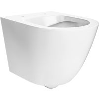 Унитаз Kerama Marazzi Sfera SF.wc.02 подвесной Белый глянцевый без сиденья — фото 2, Унитазы