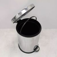 Ведро для мусора Fixsen FX-34024O Хром — фото 3, Мусорные ведра