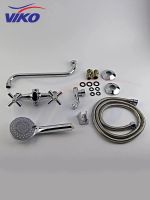 Товар: Смеситель для ванны Viko V-1415 универсальный Хром - фото 2 Смеситель для ванны Viko V-1415 универсальный Хром — фото 2, Смеситель для ванны