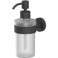 Дозатор для жидкого мыла Whitecross Ergo black ER2240BL Черный матовый — фото 1, Дозаторы