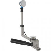 Слив-перелив Geberit Uniflex 150.520.21.1 полуавтомат Хром — фото 1, Сливы-переливы