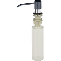 Дозатор для моющего средства Ulgran Classic U-01(343) Антрацит — фото 1, Дозаторы для кухонных моек