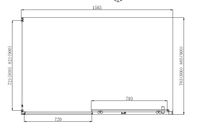 Товар: Душевой уголок Aquanet Alfa NAA1131 160х80 273606 профиль Хром стекло прозрачное - фото 6 Душевой уголок Aquanet Alfa NAA1131 160х80 273606 профиль Хром стекло прозрачное — фото 6, Душевые уголки