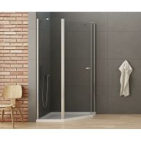 Товар: Душевой уголок New Trendy New Soleo Chrome 100х80 K-0739 профиль Хром стекло прозрачное - фото 2 Душевой уголок New Trendy New Soleo Chrome 100х80 K-0739 профиль Хром стекло прозрачное — фото 2, Душевые уголки