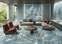 Керамогранит Emil Ceramica Tele Di Marmo Onix Green Silktech EKTC 60х120 см — фото 2, Керамогранит