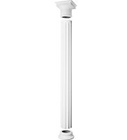 Капитель колонны Orac Decor K1112 365x300x365 мм — фото 2, Колонны