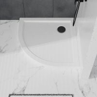 Акриловый поддон для душа Vincea 80х80 VST-5AQ-8080 Белый — фото 2, Акриловые душевые поддоны