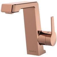 Смеситель для раковины Teska Thetis E5209 Розовое золото — фото 1, Смесители для раковины