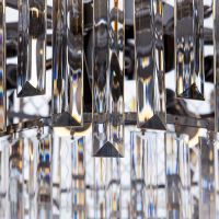 Товар: Люстра Artelamp Nicoletta A1051SP-10CC Прозрачная Хром - фото 5 Люстра Artelamp Nicoletta A1051SP-10CC Прозрачная Хром — фото 5, Люстры