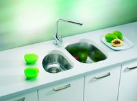 Товар: Кухонная мойка Alveus Variant 20 SAT-90 420x340x175 1009012 Сатинированная сталь - фото 2 Кухонная мойка Alveus Variant 20 SAT-90 420x340x175 1009012 Сатинированная сталь — фото 2, Кухонные мойки