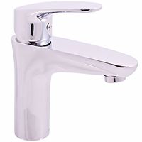 Смеситель для раковины Rav Slezak Amur AM726.5 Хром — фото 1, Смесители для раковины