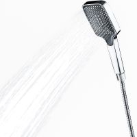 Товар: Душевой гарнитур Orange O-Shower OS814cr Хром - фото 3 Душевой гарнитур Orange O-Shower OS814cr Хром — фото 3, Душевое оборудование. Душевая программа