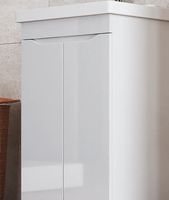 Тумба под раковину Vigo Grani 50 tn.GRI.FOS.50.2D Белая — фото 4, Тумбы под раковину