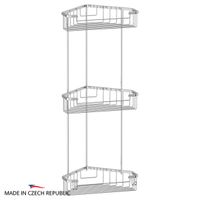 Полка корзина FBS Ryna 009 Хром — фото 1, Полки для ванной и душа