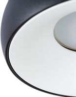 Товар: Встраиваемый светильник Artelamp Heze A6665PL-1BK Черный Белый - фото 2 Встраиваемый светильник Artelamp Heze A6665PL-1BK Черный Белый — фото 2, Точечные светильники