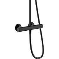 Товар: Душевая система Hansgrohe Vernis Blend Showerpipe 26276670 с термостатом Черная матовая - фото 3 Душевая система Hansgrohe Vernis Blend Showerpipe 26276670 с термостатом Черная матовая — фото 3, Душевое оборудование. Душевая программа