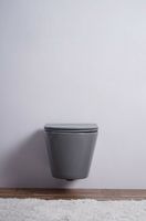 Товар: Унитаз Esbano Clavel ESUPCLAVGM подвесной Серый матовый с сиденьем Микролифт - фото 3 Унитаз Esbano Clavel ESUPCLAVGM подвесной Серый матовый с сиденьем Микролифт — фото 3, Подвесные унитазы