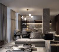 Подвесной светильник Maytoni Modern Balance MOD317PL-04G Белый Золото — фото 4, Подвесные светильники