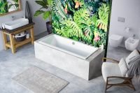 Товар: Акриловая ванна Excellent Pryzmat Slim 160x75 WAEX.PRY16WHS без гидромассажа - фото 2 Акриловая ванна Excellent Pryzmat Slim 160x75 WAEX.PRY16WHS без гидромассажа — фото 2, Ванны