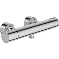 Смеситель для душа Jacob Delafon Toobi E8991-CP с термостатом Хром — фото 1, Смеситель для душа