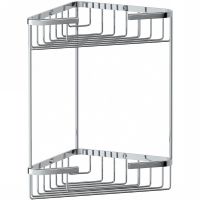Полка корзина Artwelle Universell 4129 угловая Хром — фото 1, Полки для ванной и душа
