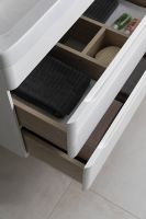 Комплект мебели для ванной Aquanet София 80 274199 подвесной Белый глянец — фото 16, Комплекты мебели для ванной