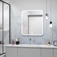 Товар: Зеркало Reflection Blessed 800х900 RF5429BL с подсветкой с сенсорным выключателем и диммером - фото 6 Зеркало Reflection Blessed 800х900 RF5429BL с подсветкой с сенсорным выключателем и диммером — фото 6, Зеркала в ванную комнату