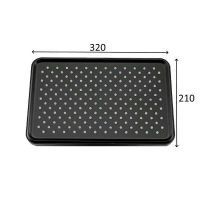 Верхний душ Gappo G003-32 Черный матовый — фото 5, Верхние души