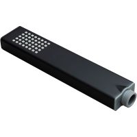 Ручной душ Allen Brau Infinity 5.21022-31 Черный матовый — фото 3, Лейки для душа