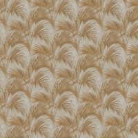 Обои Zambaiti Parati Satin Flowers IV Z66826 Винил на флизелине (0,53*10,05) Бежевый/Коричневый/Золото, Листья — фото 2, Обои для стен