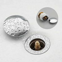 Донный клапан Frap F65-3 click-clack Хром — фото 6, Донные клапаны