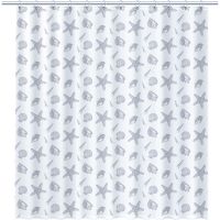 Шторка для ванны Fixsen Laguna FX-1501A Серая — фото 1, Шторы для ванной