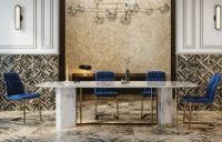 Керамогранит Petracers Novecento Alba Lappato NO 01 6060 LAP 60x60 см — фото 2, Керамогранит