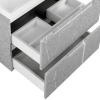 Тумба под раковину BelBagno Vittoria 70 подвесная Toros Bianco арт-VITTORIA-700-2C-SO-TB-P — фото 4, Тумбы под раковину