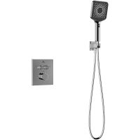 Товар: Душевая система Vincea Inspire VSFW-3I21MT4CH с термостатом Хром - фото 3 Душевая система Vincea Inspire VSFW-3I21MT4CH с термостатом Хром — фото 3, Встраиваемые душевые комплекты