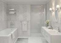 Товар: Керамическая плитка Cersanit Dallas Рельеф светло-серый DAL522D-60 (DAL522D) настенная 29,8х59,8 см - фото 2 Керамическая плитка Cersanit Dallas Рельеф светло-серый DAL522D-60 (DAL522D) настенная 29,8х59,8 см — фото 2, Керамическая плитка