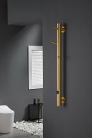 Электрический полотенцесушитель Boheme Uno 724-BR Бронза — фото 2, Электрические полотенцесушители