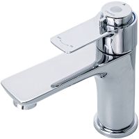 Смеситель для раковины Orange Aristo с термостатом Хром арт-T19-021cr — фото 5, Смесители для раковины