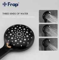 Товар: Смеситель для ванны Frap H49-6 F2249-6 универсальный Черный матовый Хром - фото 7 Смеситель для ванны Frap H49-6 F2249-6 универсальный Черный матовый Хром — фото 7, Смесители